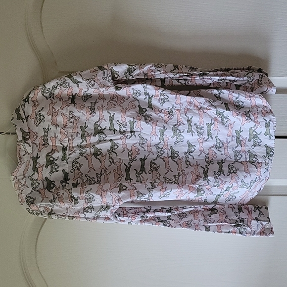 Girls small crown & I've long sleeve blouse with cats super cute! - Picture 3 of 3